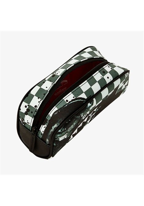 Astuccio con stampa SPRAYGROUND | 910B9449NSZPAINTED OVER CHECK